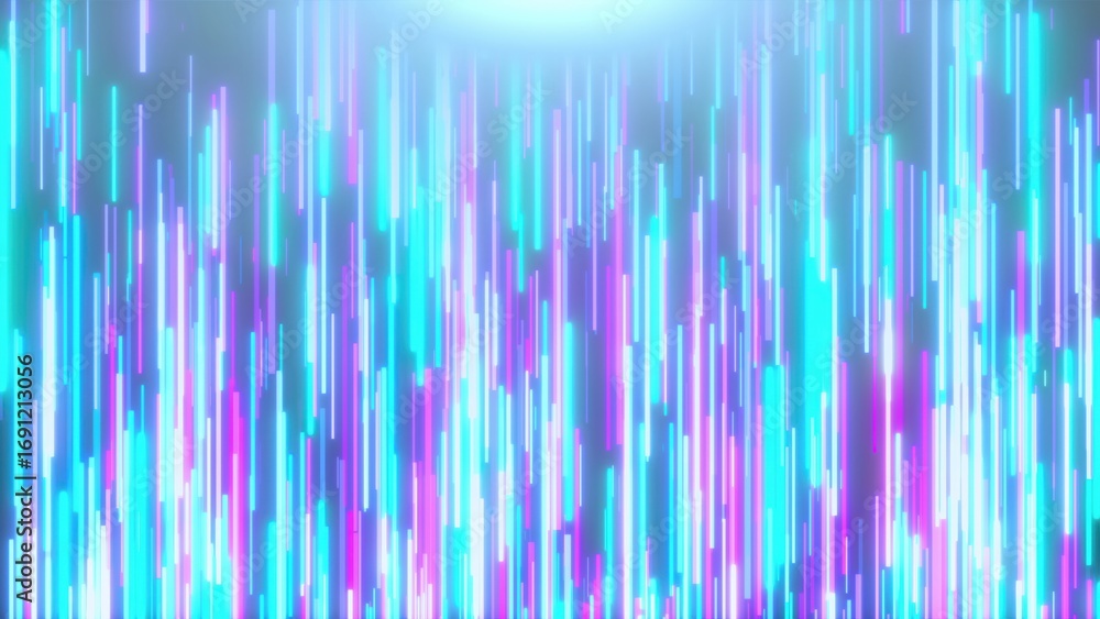 Poster abstract light trail background. computer generated 3d render
