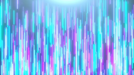 Abstract light trail background. Computer generated 3d render