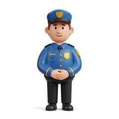 3d police officer