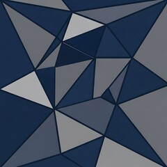 Modern abstract geometric background with triangle shapes for stylish presentation