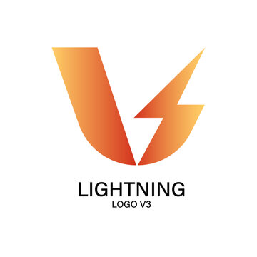 Lightning Logo Design