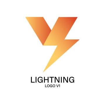 Lightning Logo Design