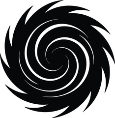 Abstract fluid swirls with metallic gold and blue hues creating dynamic movement transparent background