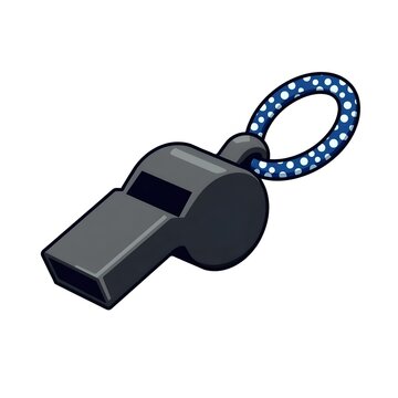 isolated, whistle, metal, hite, key, object, referee sport, equipment, silver,lock, soccer, football, stel, security, chrome, blac, coach, plastic, sports, ool