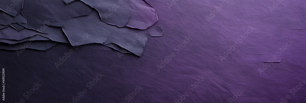 Poster deep violet abstract with layered texture. a blend of light and shadow creates a calming yet intense