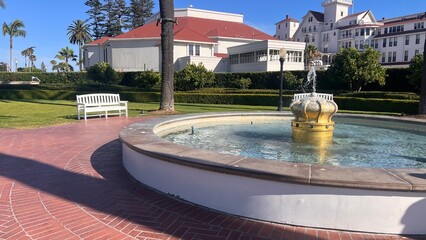 fountain in the park