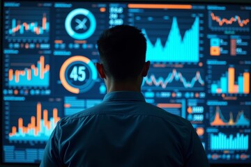  A Data Analyst Immersed in a Stunning Visualization of Dynamic Data