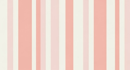 Elegant pastel stripes pattern in soft pink and white for modern design projects