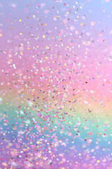 colorful glitter background