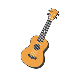 Obraz premium Ukulele plays a cheerful melody in a sunny music room, creating a relaxing and joyful atmosphere with its bright sound.