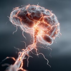 The work of brain neurons