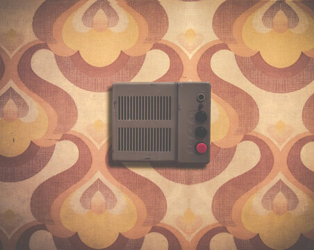 Retro Wall Intercom
