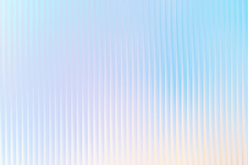 Soft pastel gradient with vertical lines creating a textured and blurred abstract design element