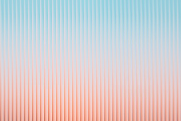 Obraz premium Pastel vertical lines transitioning from light blue to peach create a soft gradient effect
