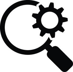 SEO Optimization Line Icons Set. Search Engine, Business Traffic, Target & Marketing Icons for Web and Mobile App. Vector Illustration