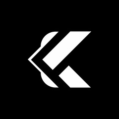 vector illustration of an abstract symbol