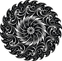 Abstract digital art texture with a futuristic metallic grid pattern transparent background