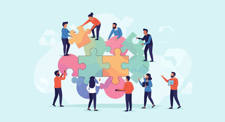 business people team