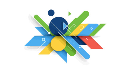 abstract colorful background