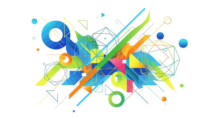 colorful abstract background