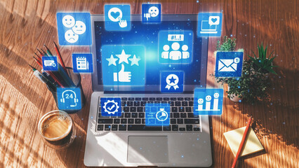 Customer experience review analysis, customer satisfaction improvement, feedback data evaluation,...