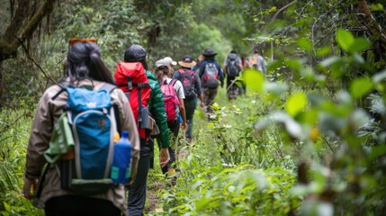 Nature Hike And Earth Connection