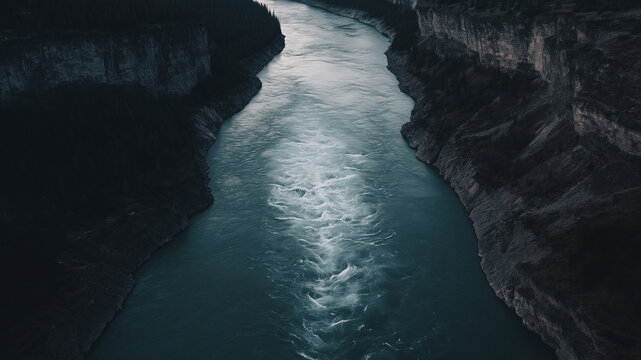 River landscape, natural landscape, sunset, sunrise, greenery