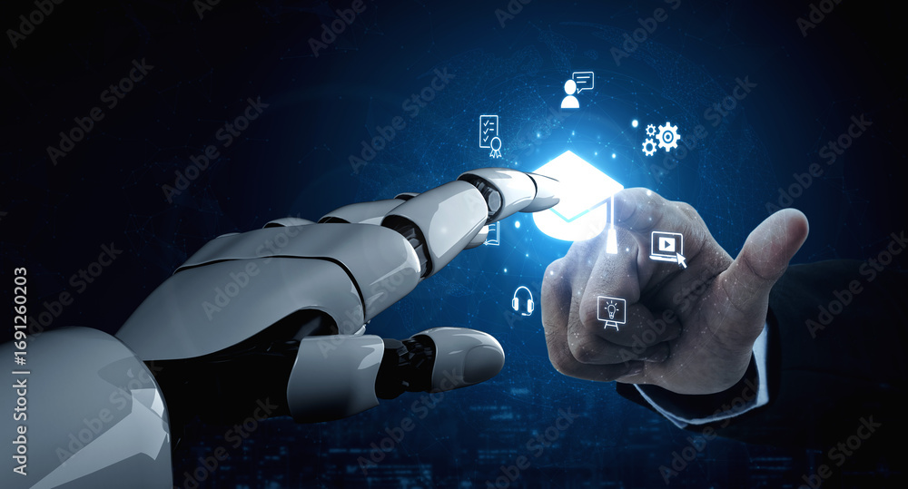 Poster ai enhances cloud computing with scalable infrastructure, secure data, and smart services to support