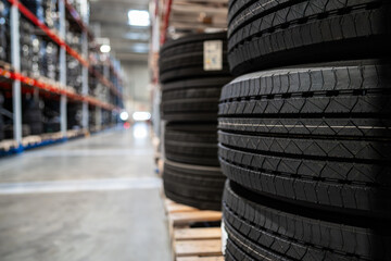 truck tires warehouse - summer and winter season - tire wholesaler