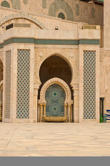 Hassan Mosque in Casablanca