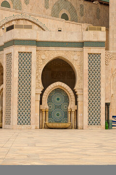 Hassan Mosque in Casablanca