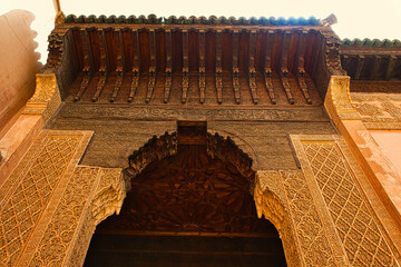 Hassan Mosque in Casablanca