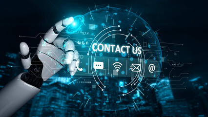 AI artificial intelligence supports 24-hour customer service with virtual assistants, real-time chat, and intelligent support tools ensuring fast, accurate, and satisfying experiences. Vouch