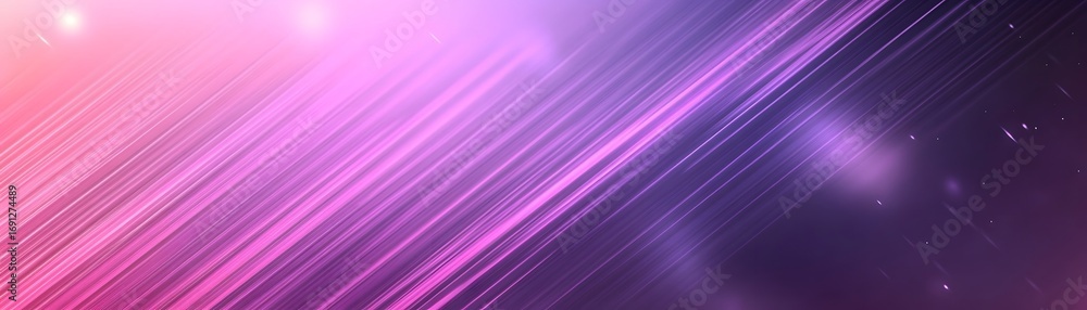 Poster a vibrant, diagonal pattern of lines creates a dynamic visual effect in a gradient of pinks and purp
