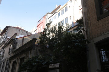 street in the old town of porto