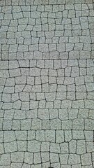 Cracked Grey Paving Texture Pattern Design Surface Concrete