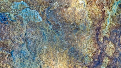Textured Stone Surface Natural Patterns Colors Earthy Weathered