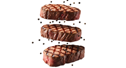 An open book with its pages fanned out, isolated on a transparent background, symbolizing knowledge and learning