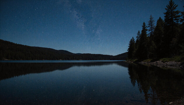 lake tahoe sunset - Powered by Adobe