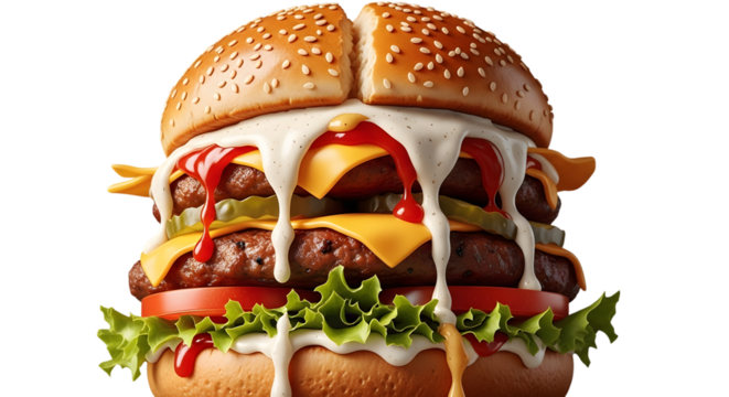 A cheerful cartoon bee with big eyes and a wide smile, isolated on a transparent background, perfect for childrens illustrations and nature themes