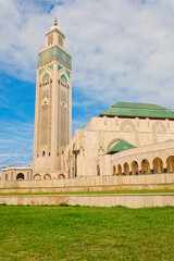 Hassan Mosque in Casablanca