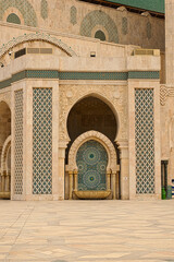 Hassan Mosque in Casablanca