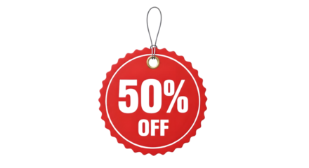 A single, ripe, red apple with a green leaf and water droplets, isolated on a transparent background