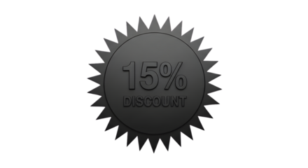 A classic silver disco ball, a symbol of dance and celebration, isolated on a transparent background, reflecting light and creating a festive atmosphere