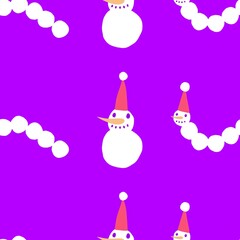 Christmas kids caterpillars seamless worms pattern for fabrics and textiles and packaging and linens and winter wrapping paper