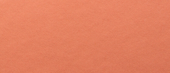 Fototapeta premium Coral Paper Texture Subtle Fibrous Background Copy Space
