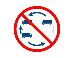 Prohibited truck movements