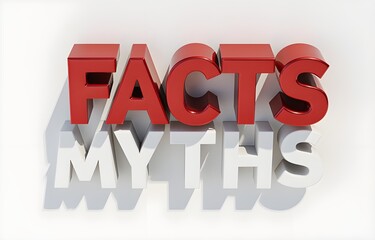Facts and Myths Contrast