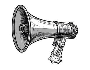Vintage Megaphone