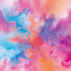 vivid watercolor background, colorful abstract painting, dreamy watercolor blend, vibrant artistic clouds, abstract paint diffusion, watercolor dreamy wallpaper, artistic watercolor blur, radiant